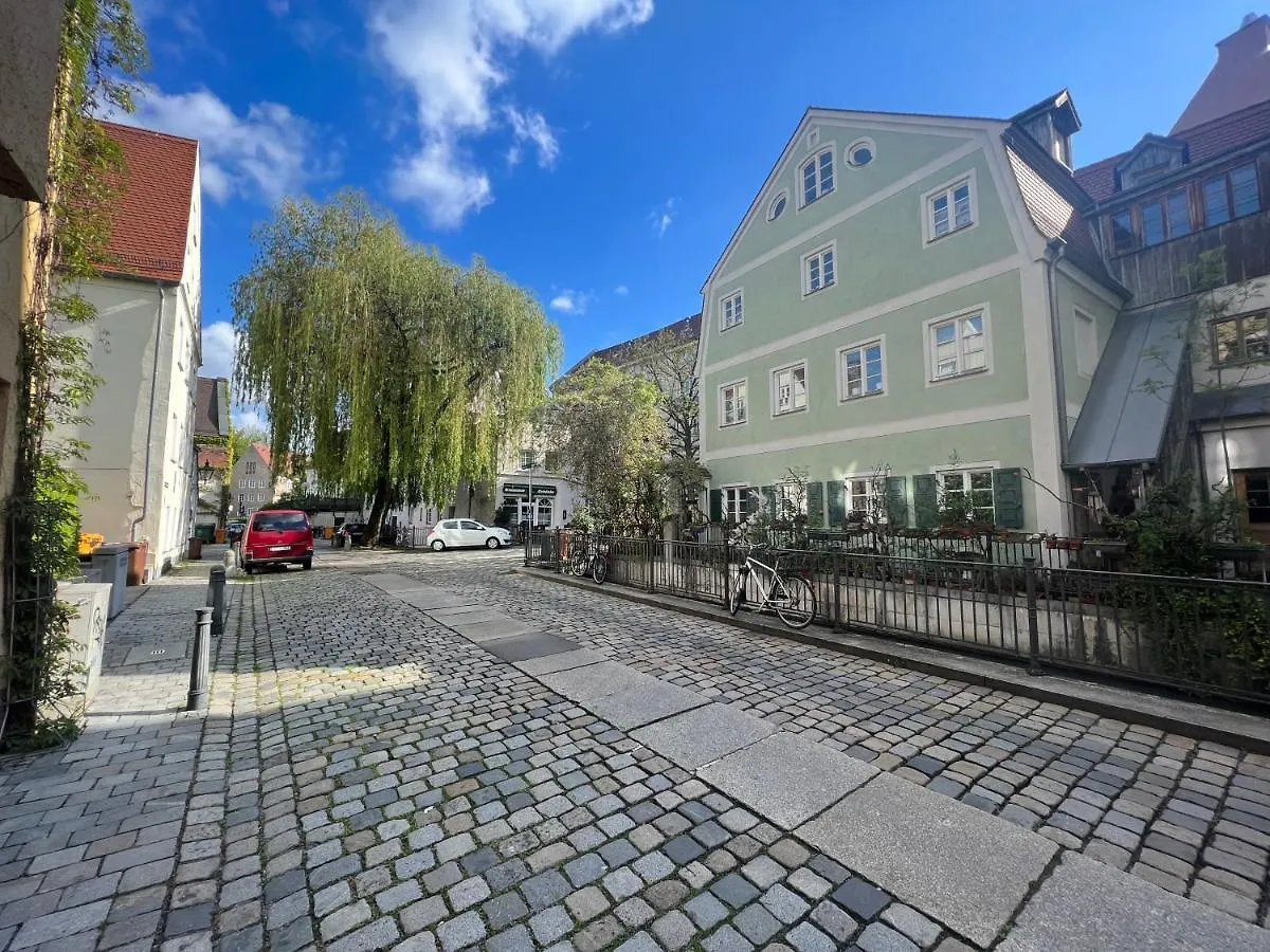Liboria I Wohnen Im Denkmal Augsburgs Apartment Germany