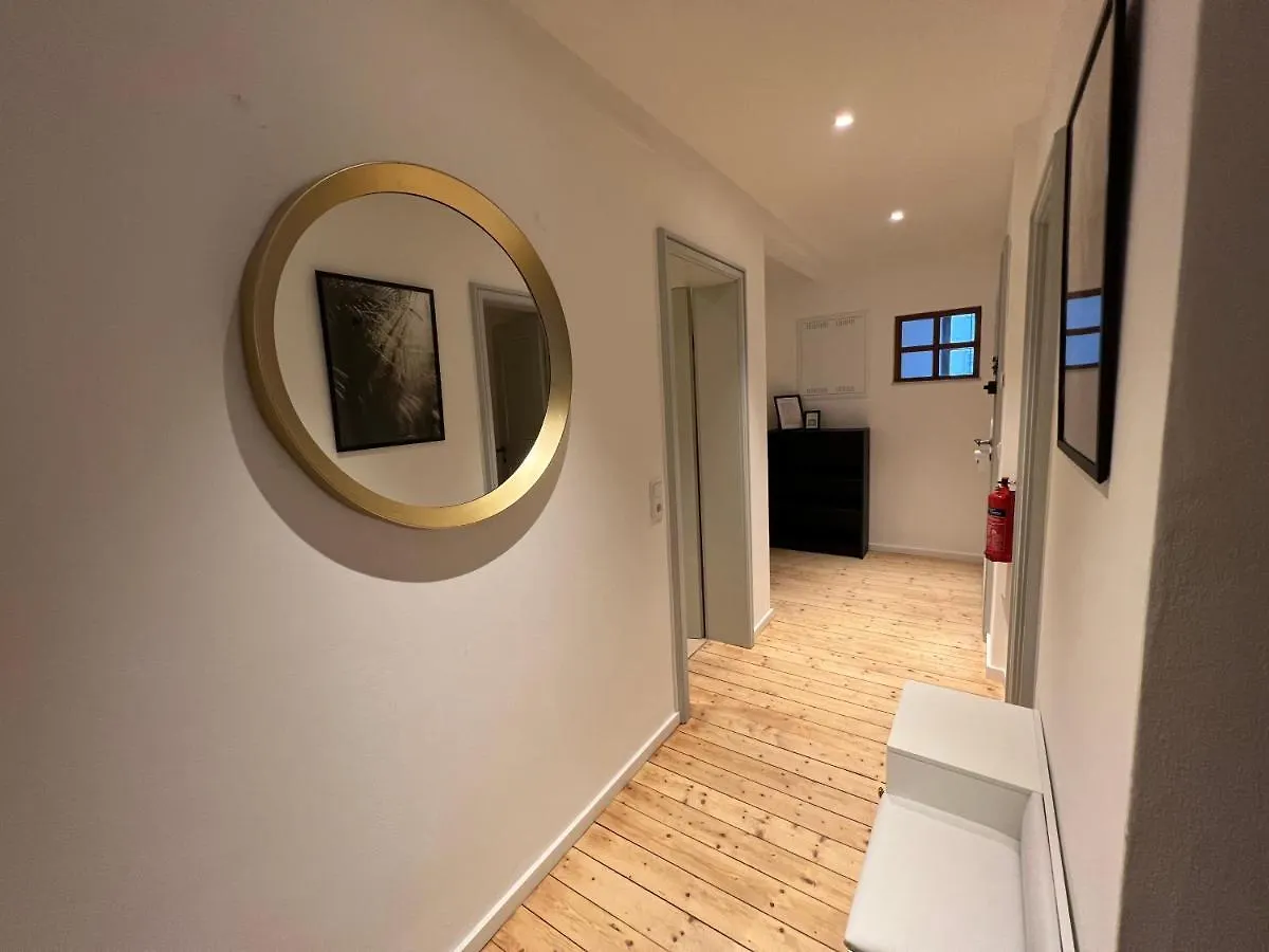 Ferienwohnung Liboria I Wohnen Im Denkmal Augsburgs Apartment