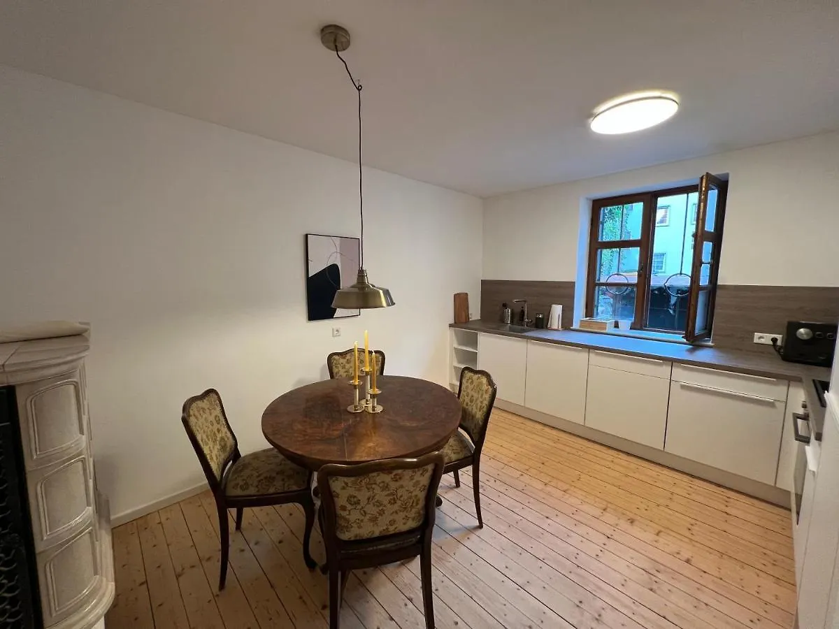 Ferienwohnung Liboria I Wohnen Im Denkmal Augsburgs 0*, Augsburg