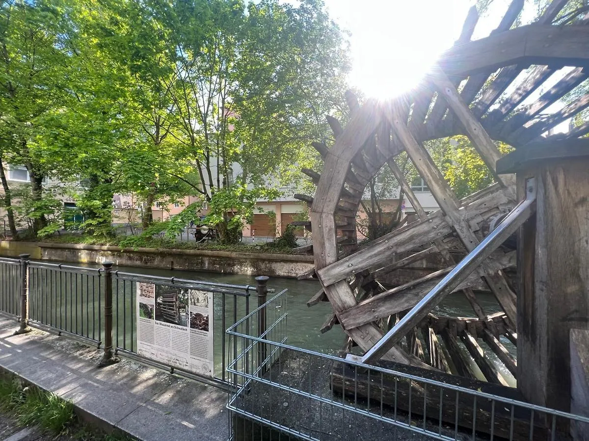 Liboria I Wohnen Im Denkmal Augsburgs Apartment Germany