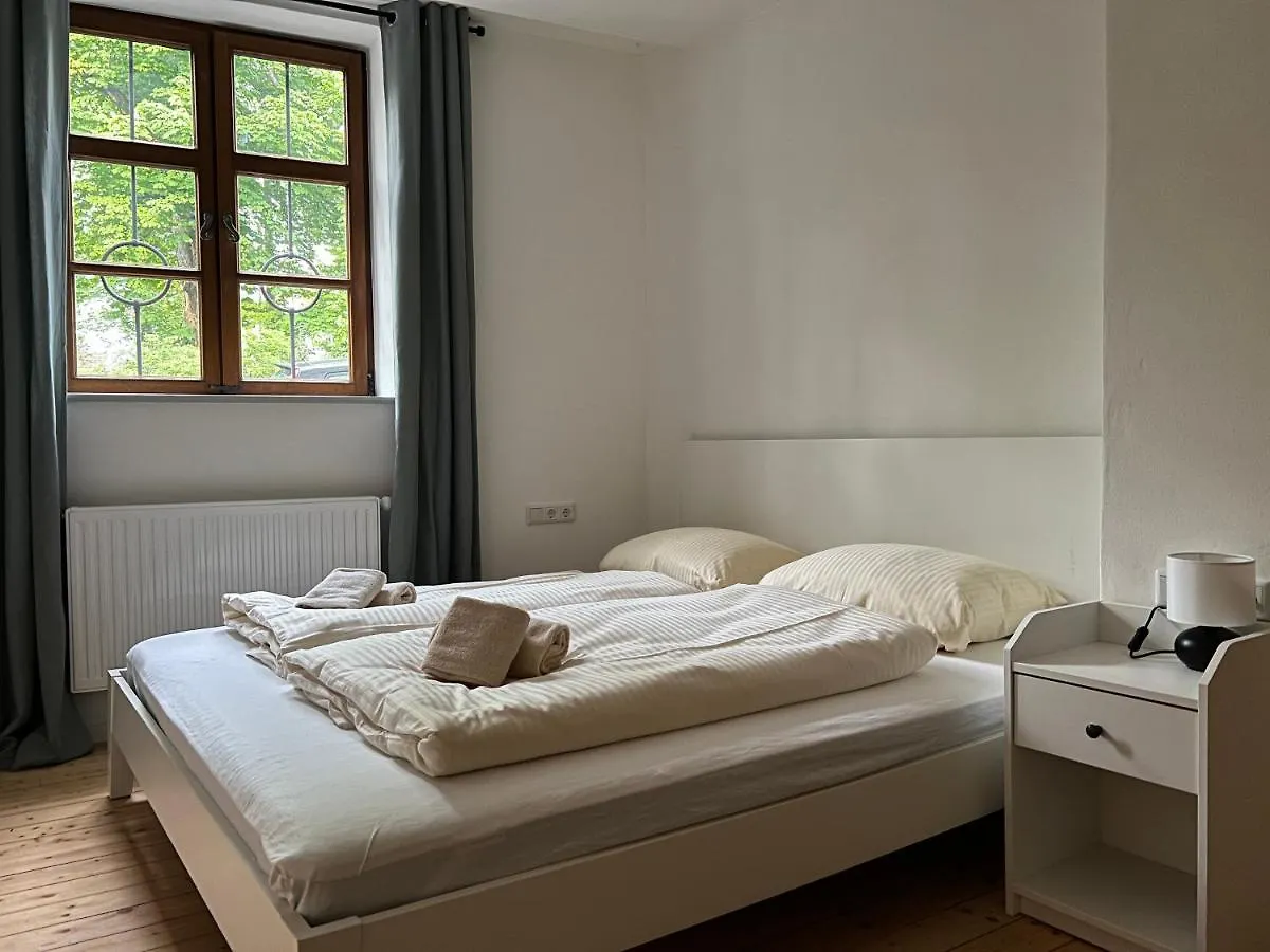 Liboria I Wohnen Im Denkmal Augsburgs Apartment
