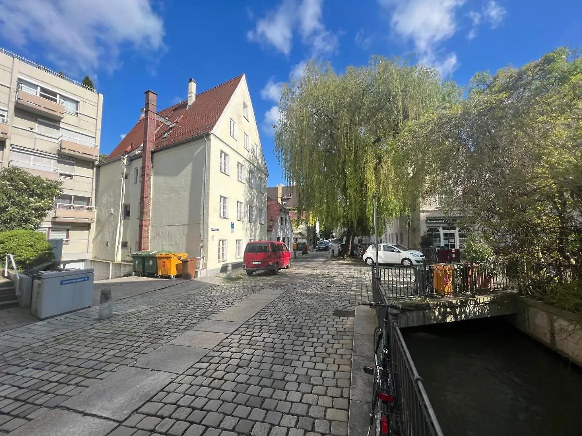 Liboria I Wohnen Im Denkmal Augsburgs Apartment  Augsburg