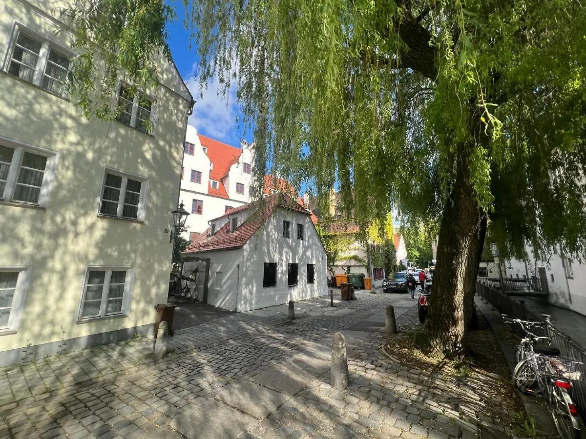 Liboria I Wohnen Im Denkmal Augsburgs Apartment Augsburg